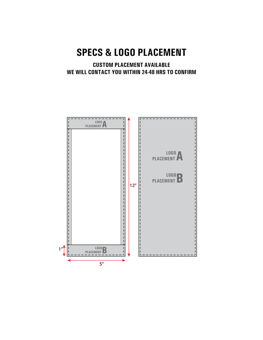 Leather Menu Flat - Half Letter (Portrait) - Savilino