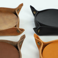Leather Coaster Sets - Savilino