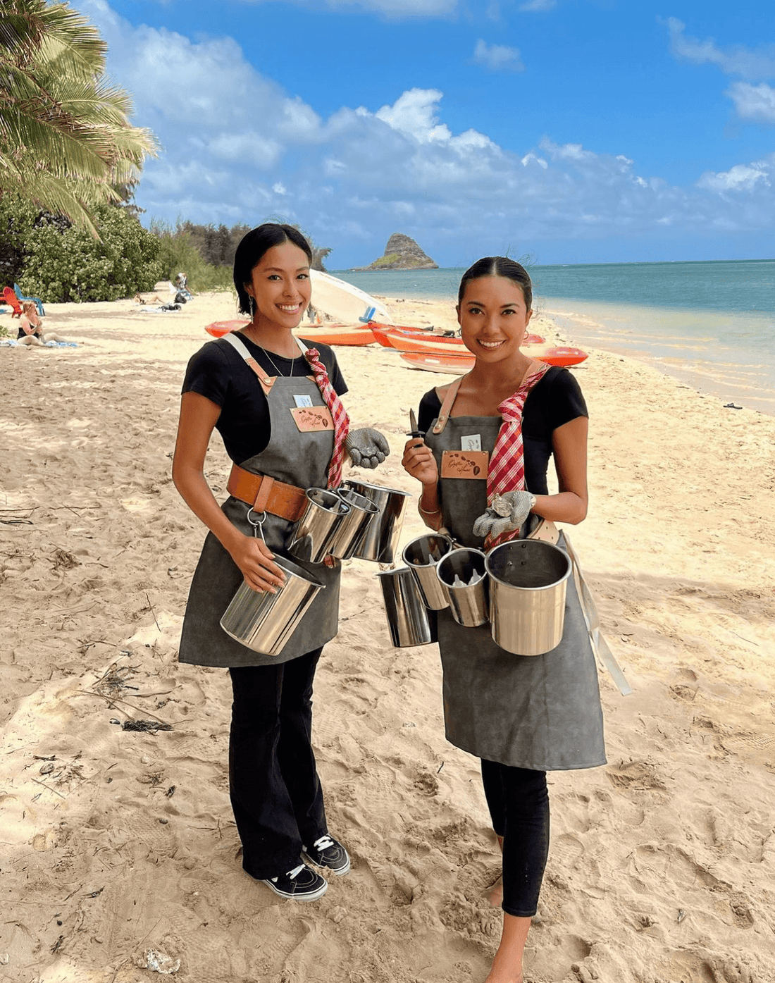 Oyster Shucking Apron Kit – Savilino